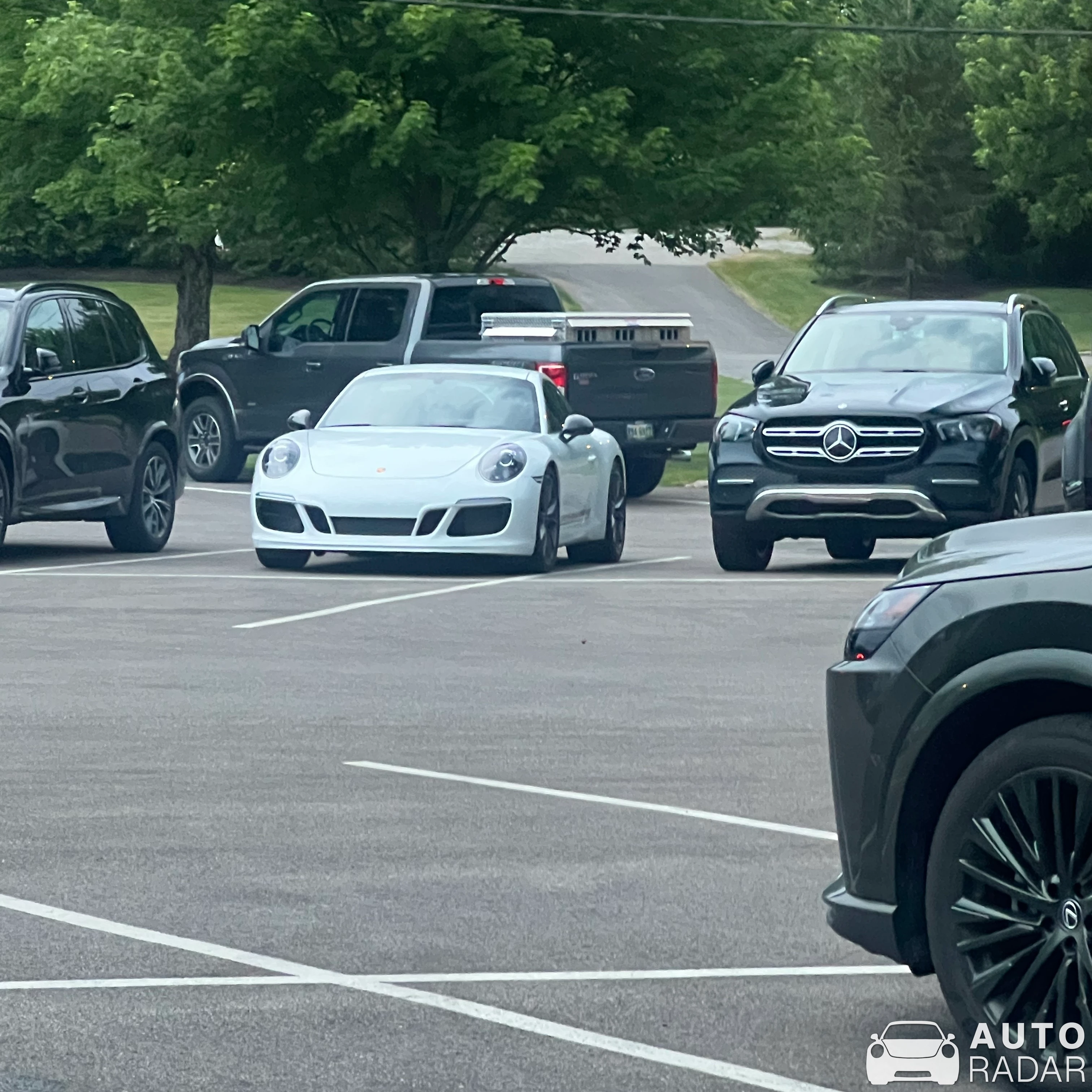 Porsche 991 Carrera T spotted in Warrensville Heights