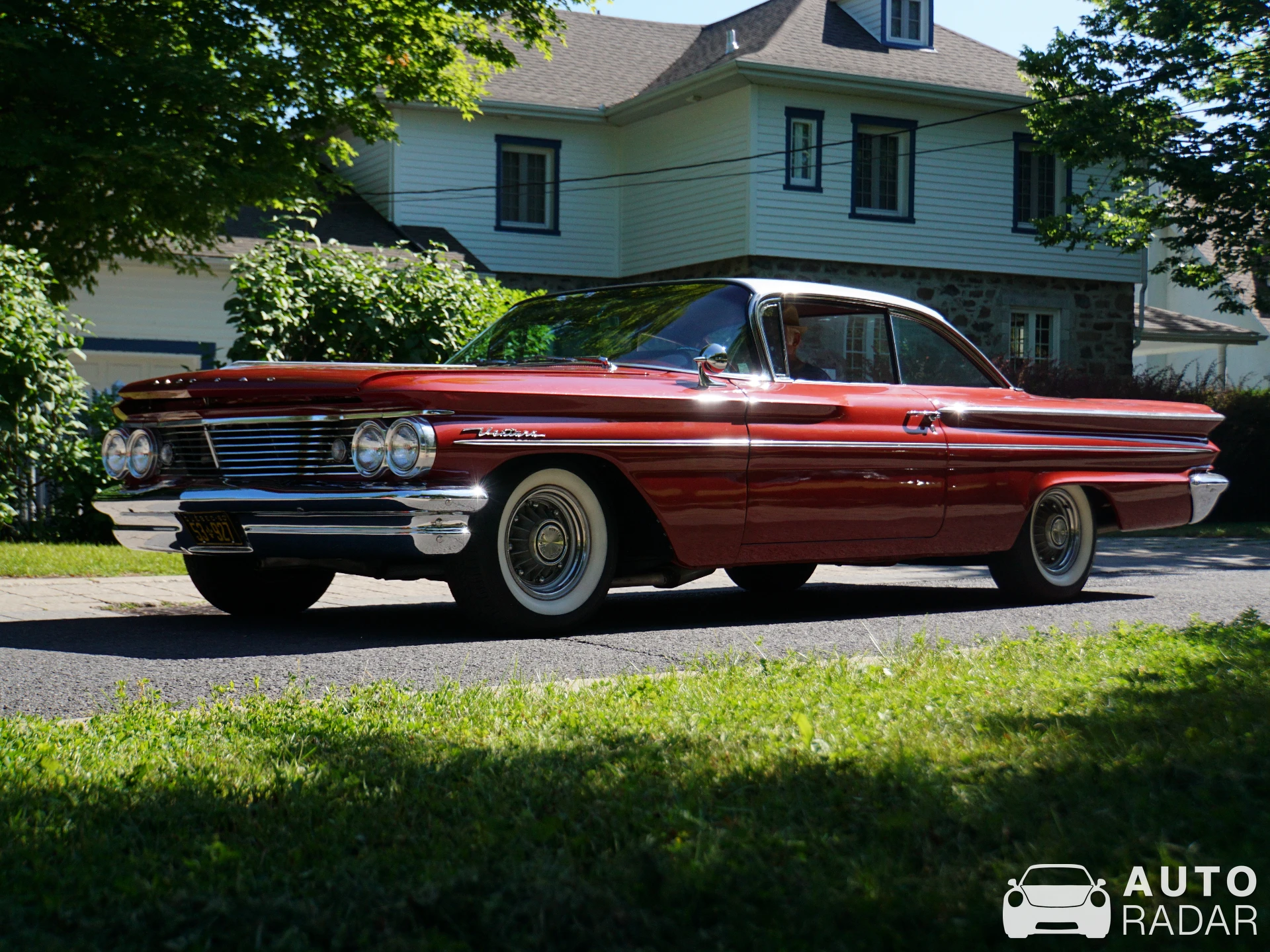 Pontiac Ventura spotted in Chambly