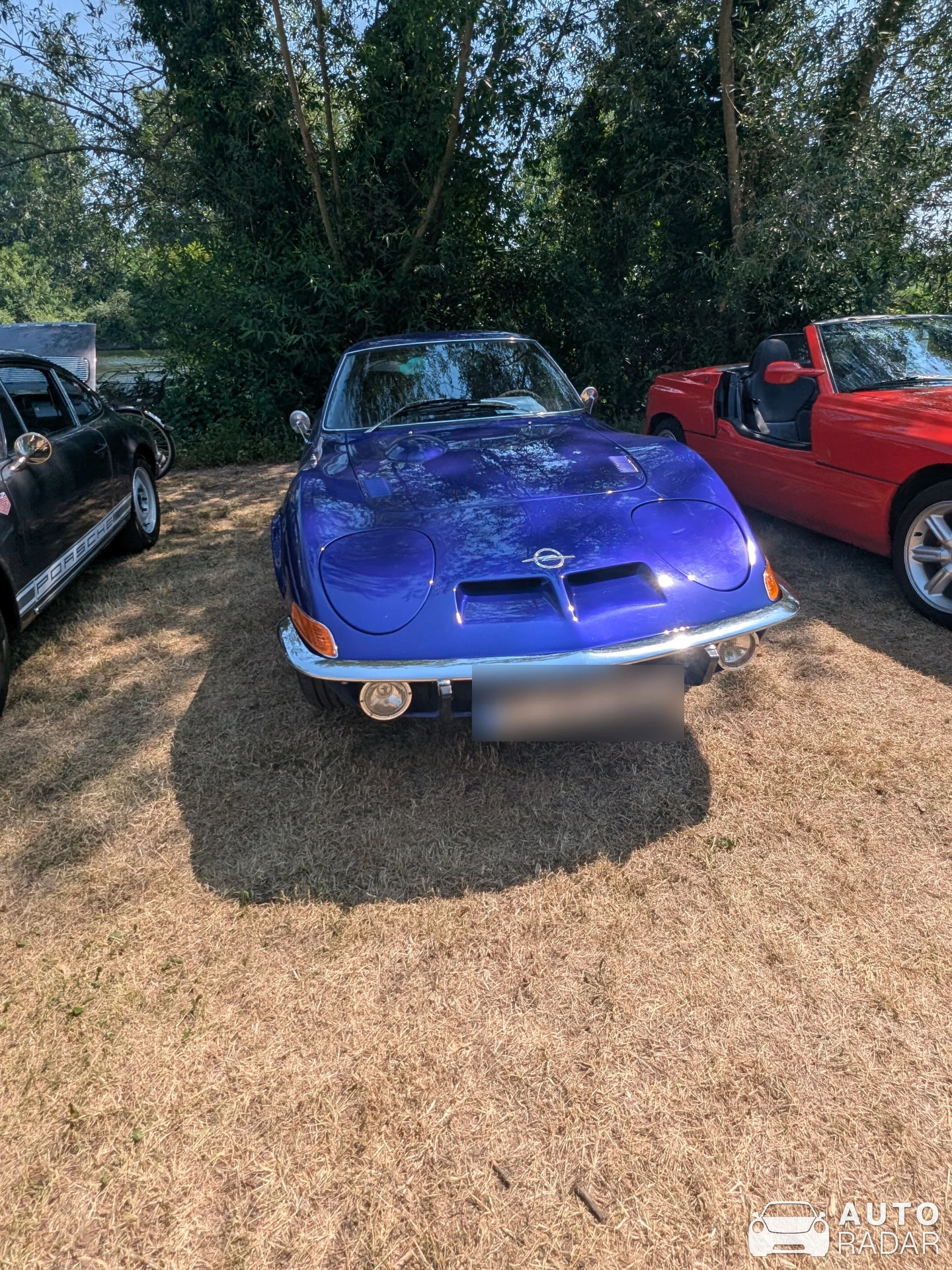 Opel GT Roadster spotted in Hanau