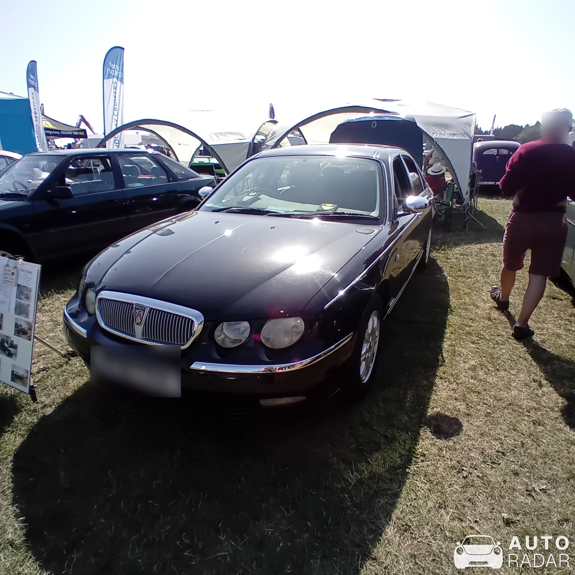 Rover 75 spotted in Norwich