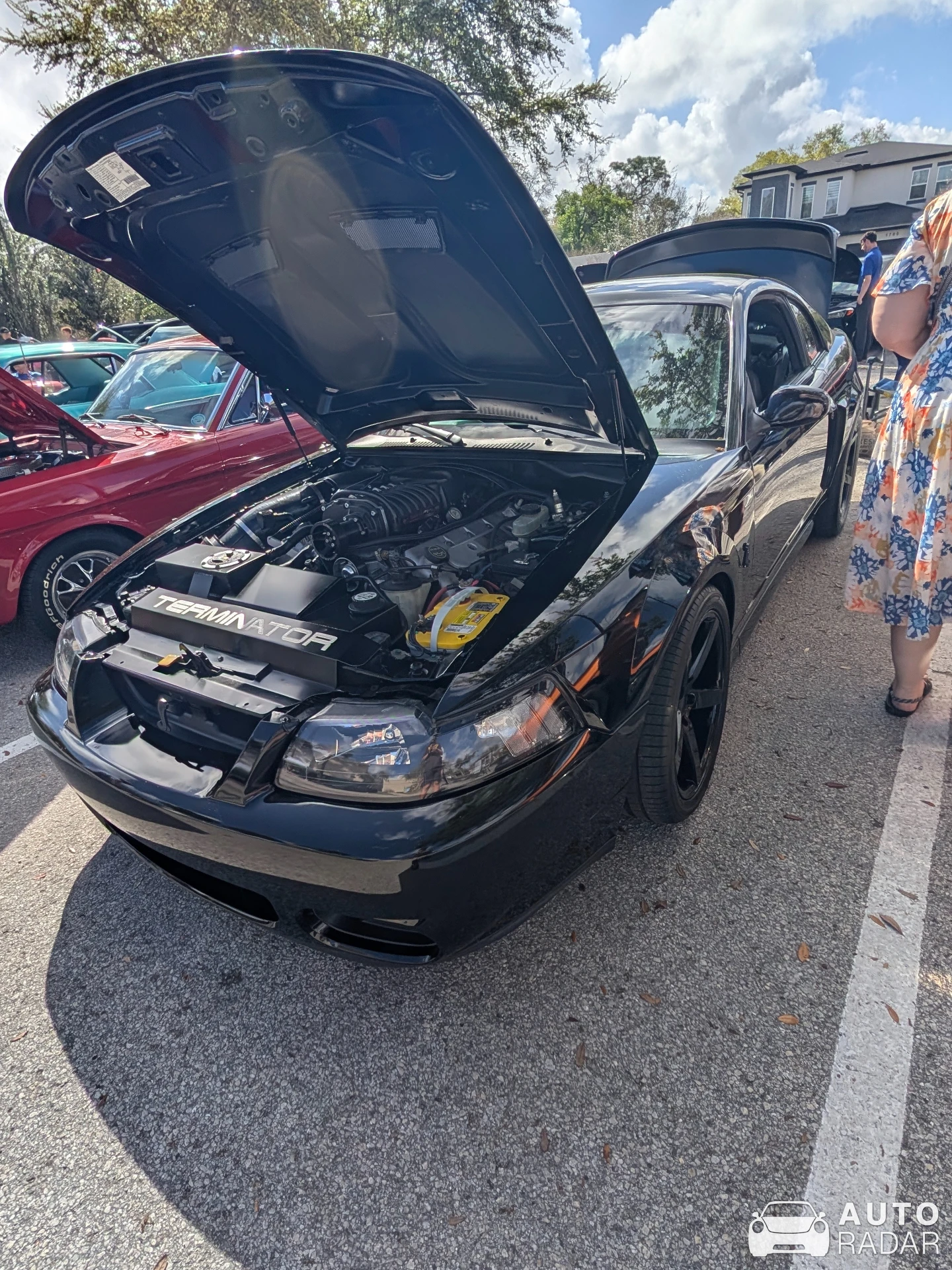 Ford SVT Mustang Cobra spotted