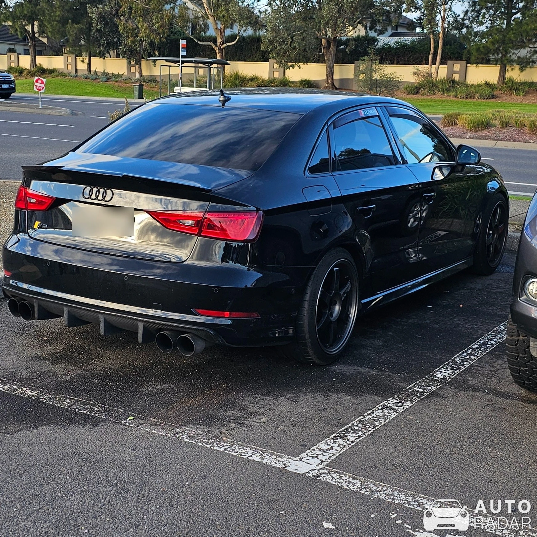 Audi S3 8V spotted in North Wonthaggi, Australia