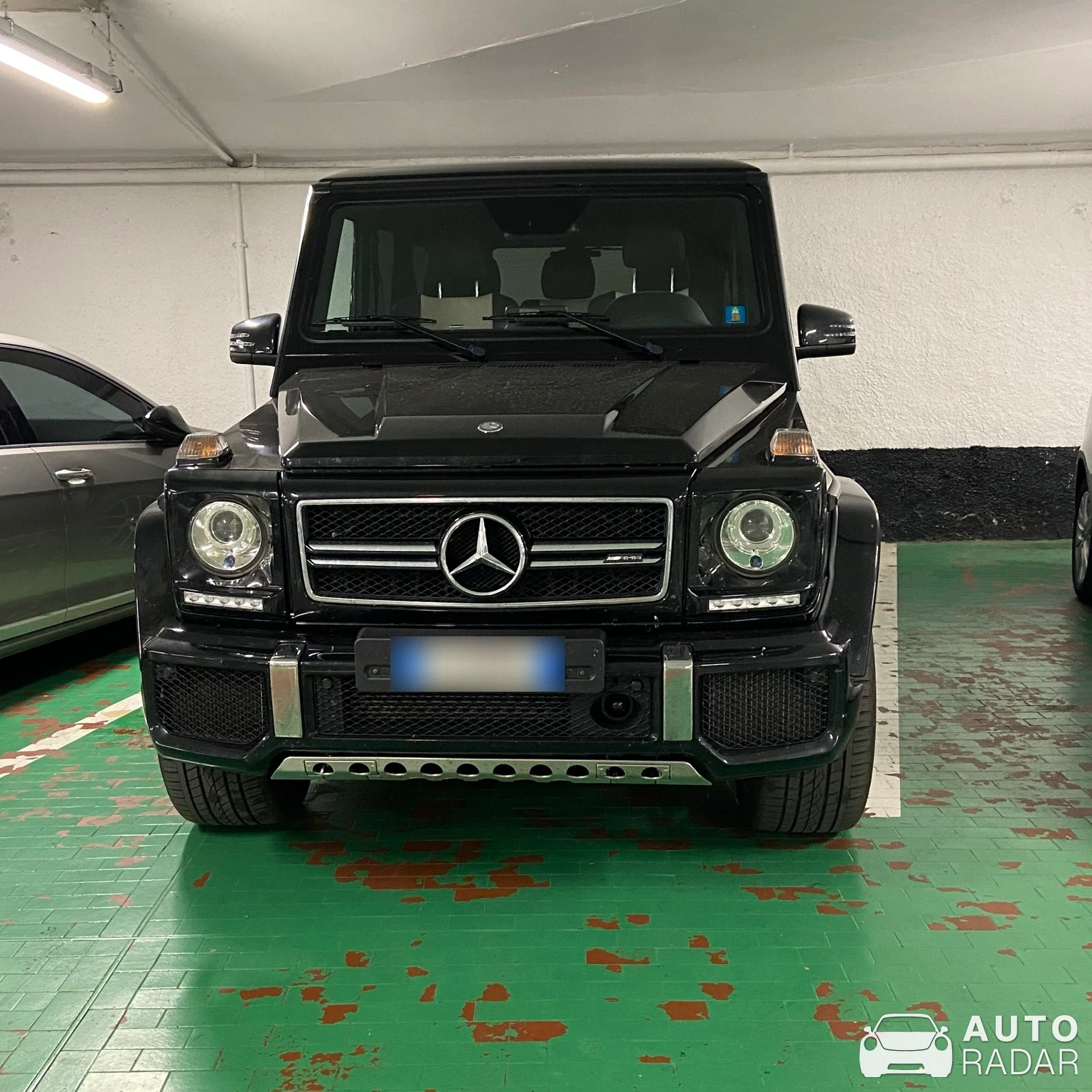 Mercedes-AMG G 63 W463 2018 spotted in Cernobbio