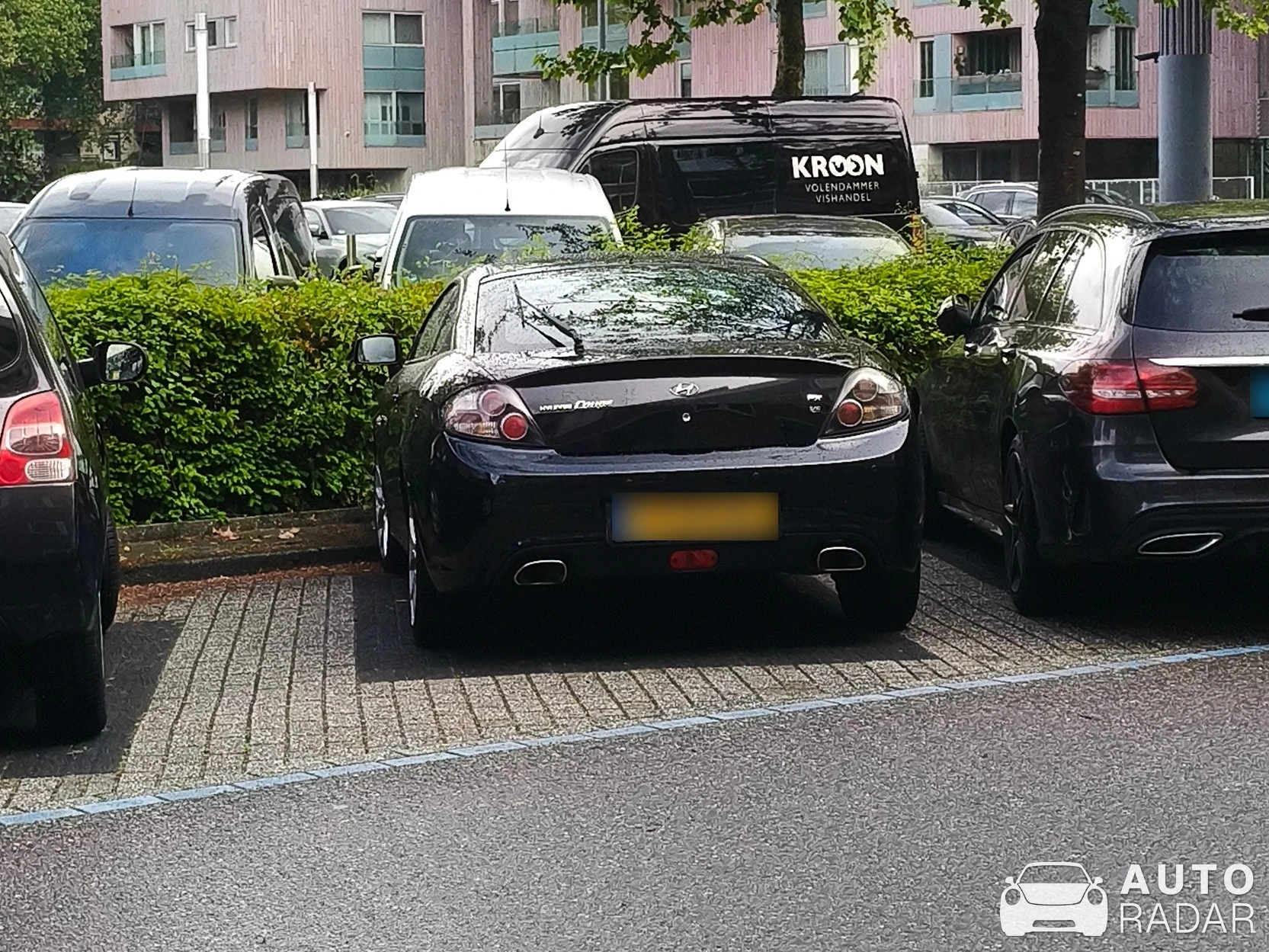 Hyundai Genesis spotted in Amsterdam