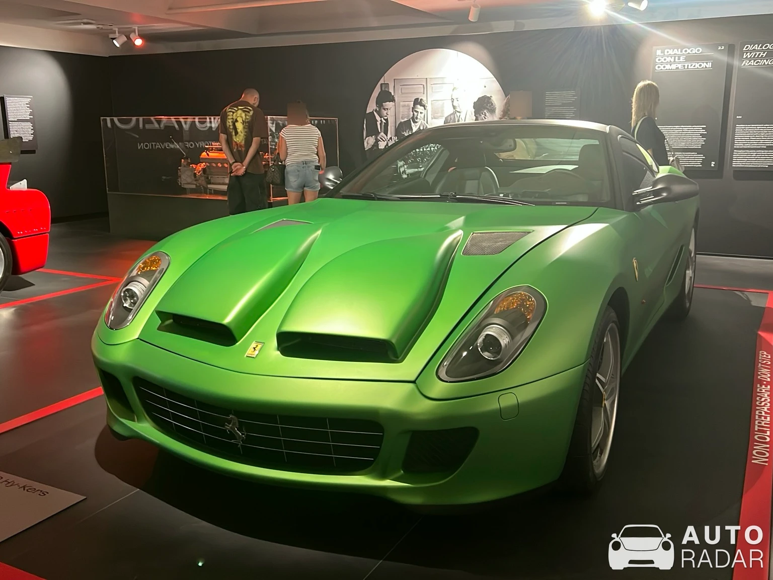 Ferrari 599 HY-KERS spotted in Maranello