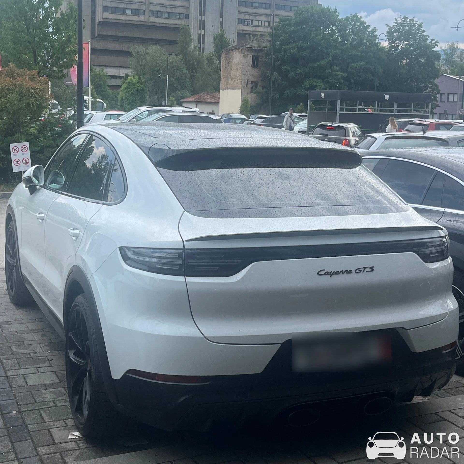 Porsche Cayenne Coupé GTS spotted in Sarajevo