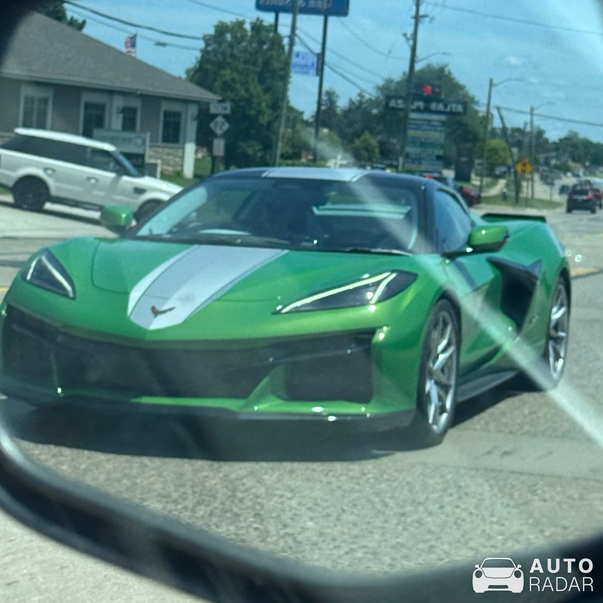 Chevrolet Corvette C8 E-Ray spotted in Waterford