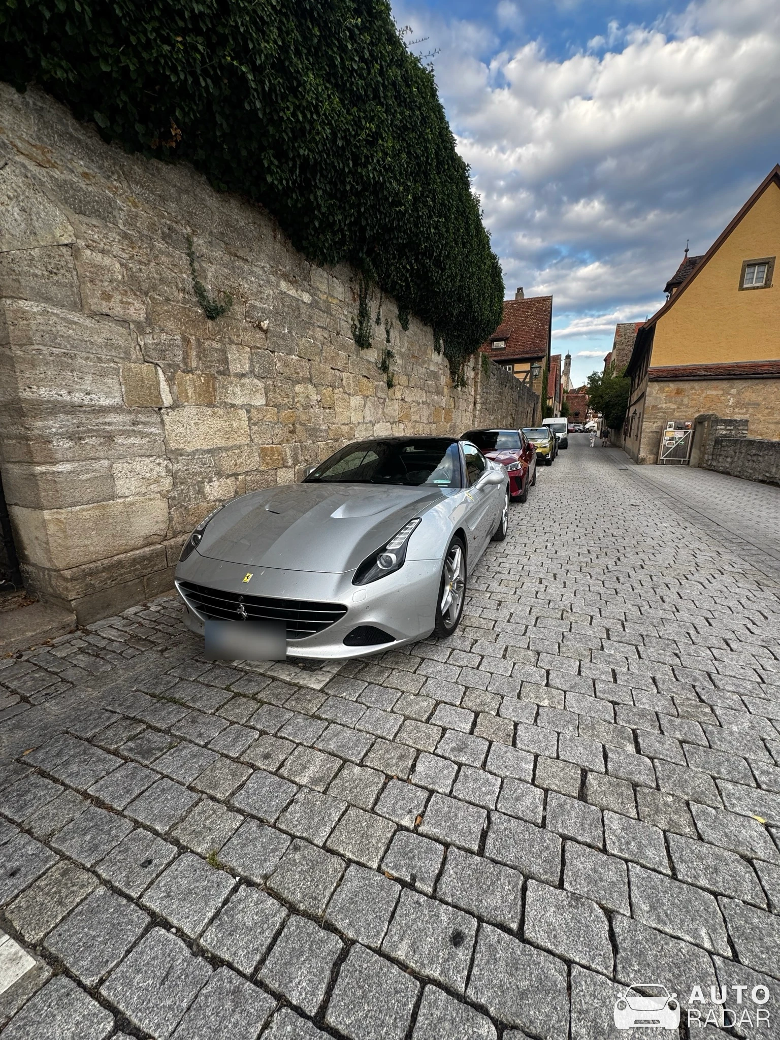 Ferrari California T spotted in Rothenburg ob der Tauber