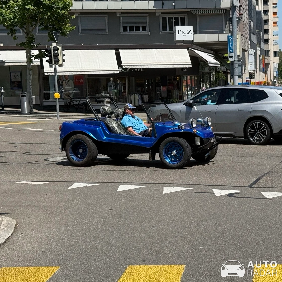 Meyers Manx spotted in Rapperswil SG