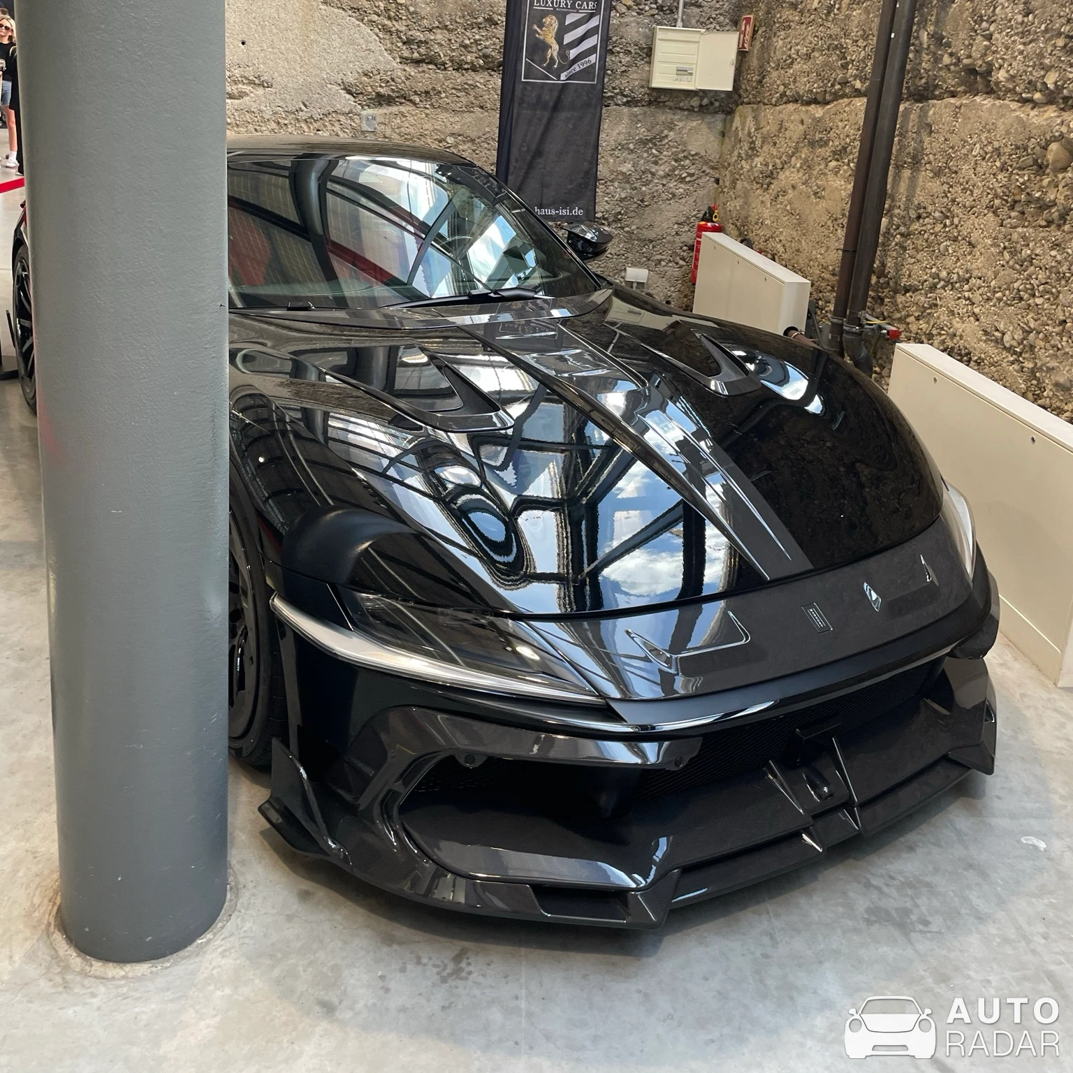 Ferrari 12Cilindri Novitec spotted in München