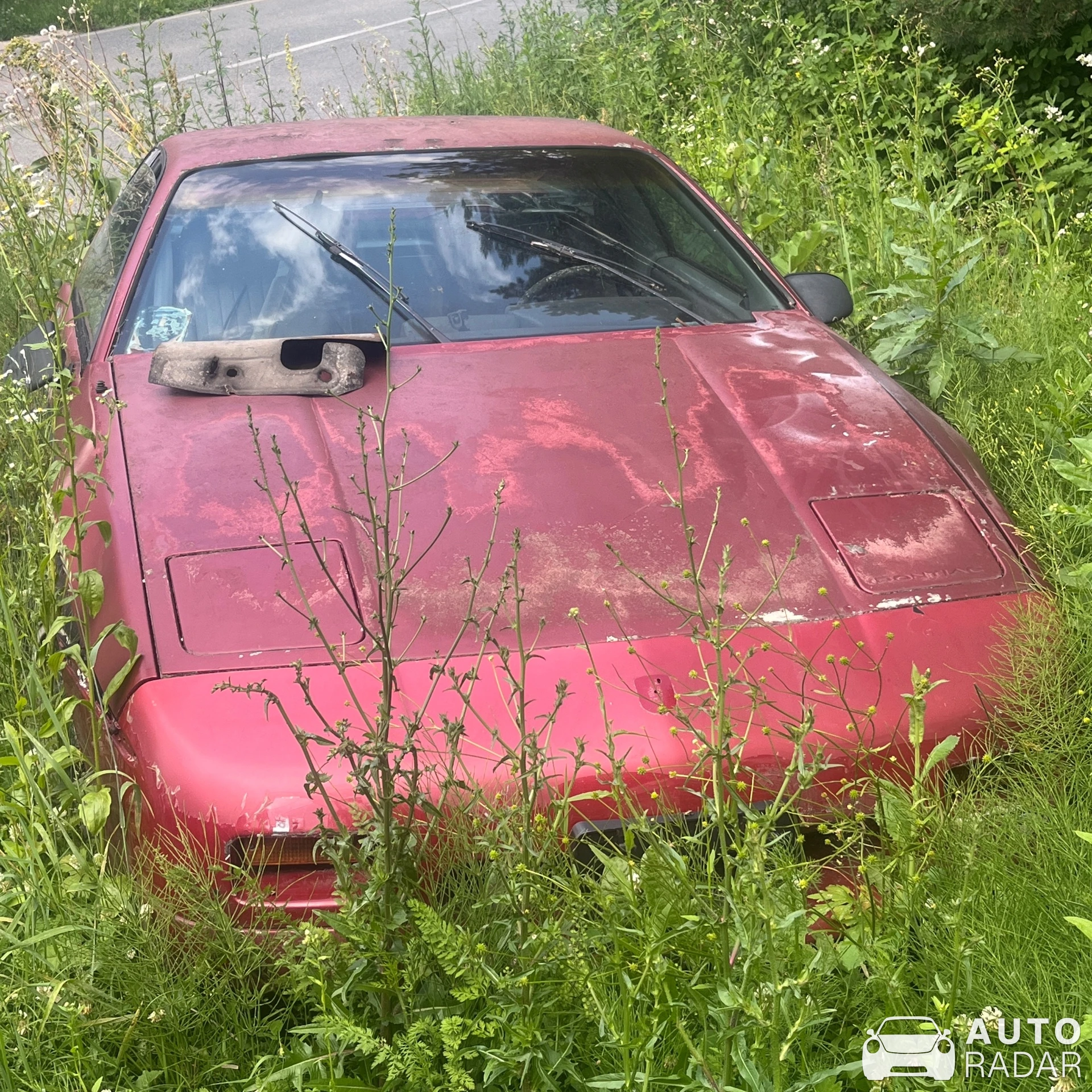Pontiac Fiero spotted in Hreša