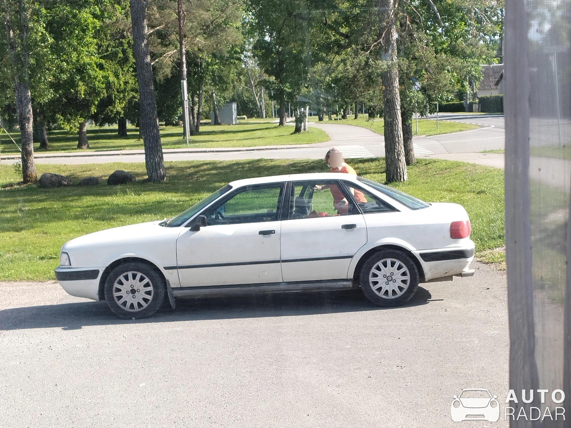 Audi 80 B3 spotted in Turba