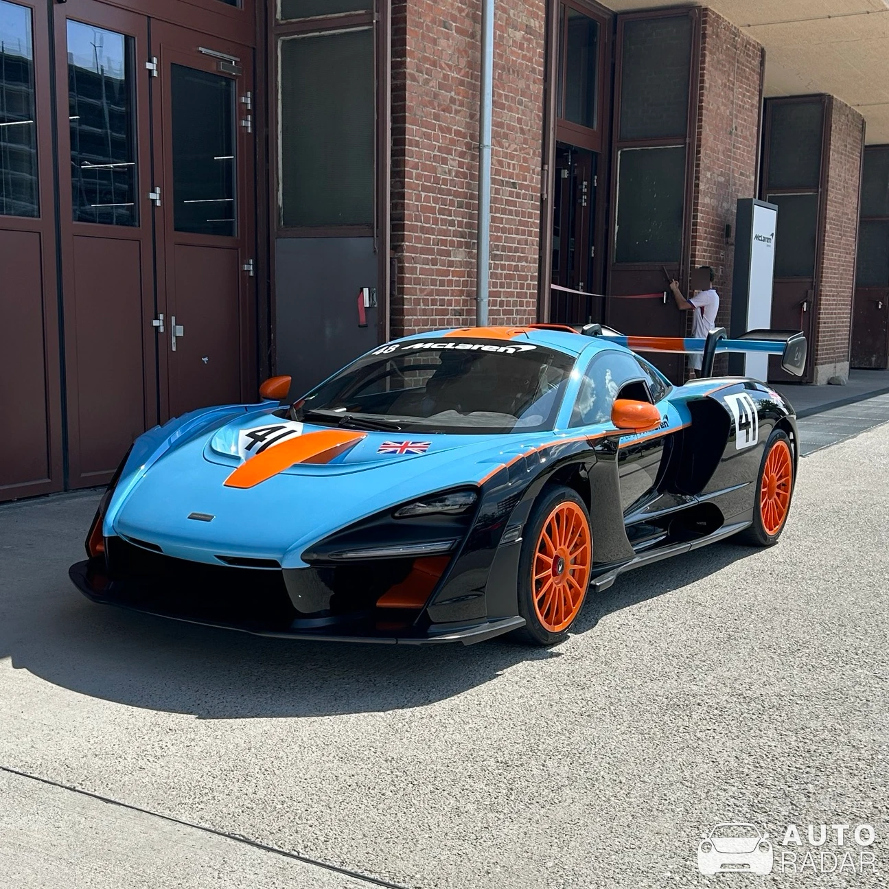 McLaren Senna LM spotted in München