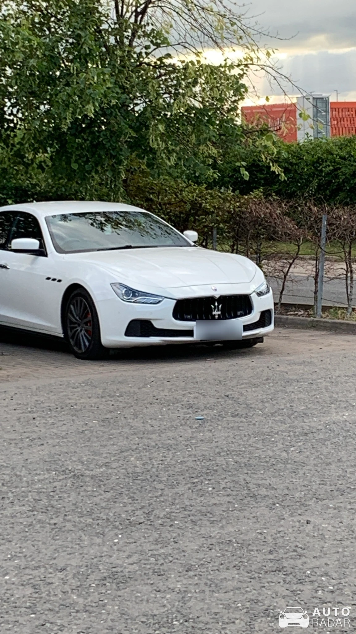Maserati Ghibli spotted in Edinburgh
