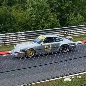 Porsche 964 Carrera spotted in Egmond aan Zee
