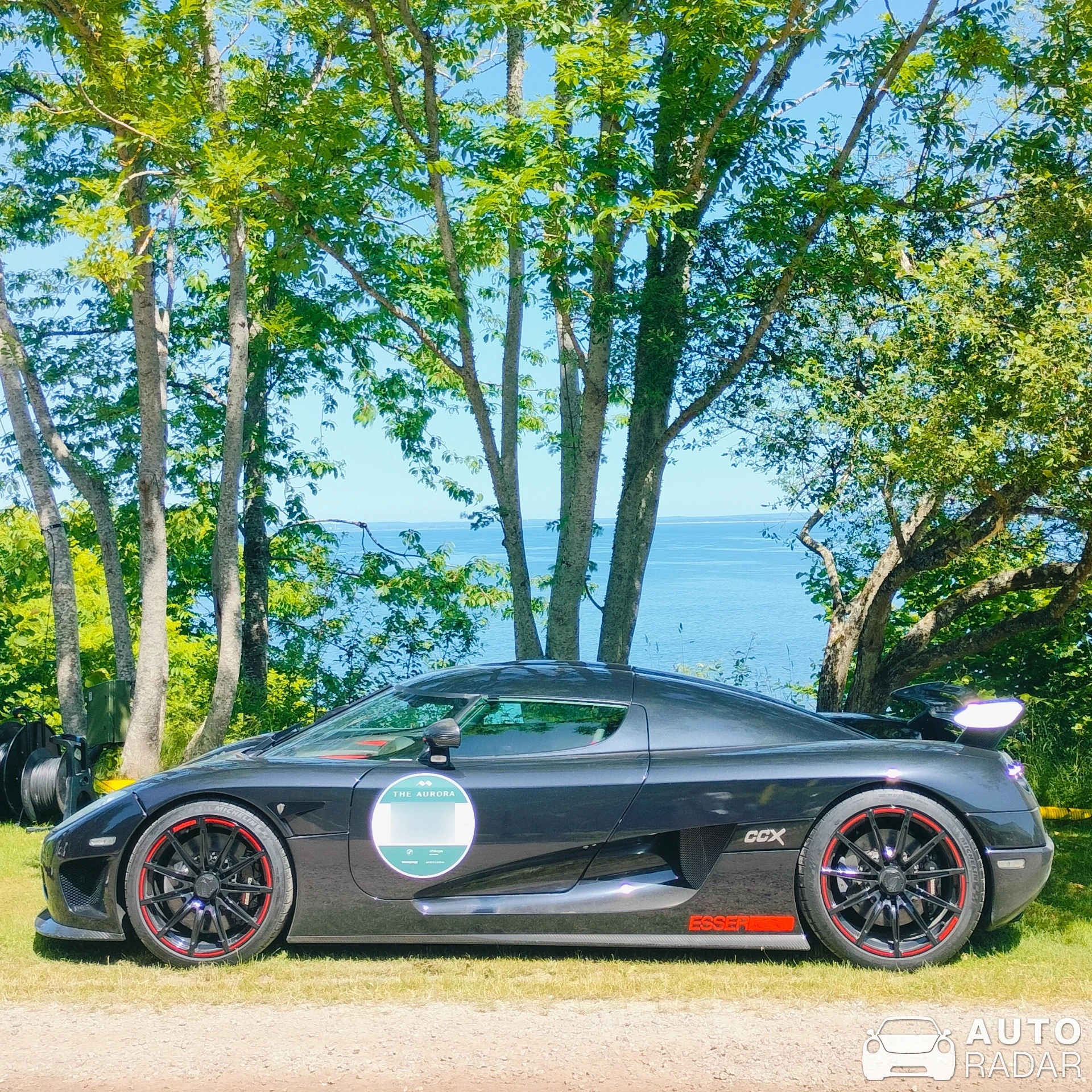 Koenigsegg CCX spotted in Båstad