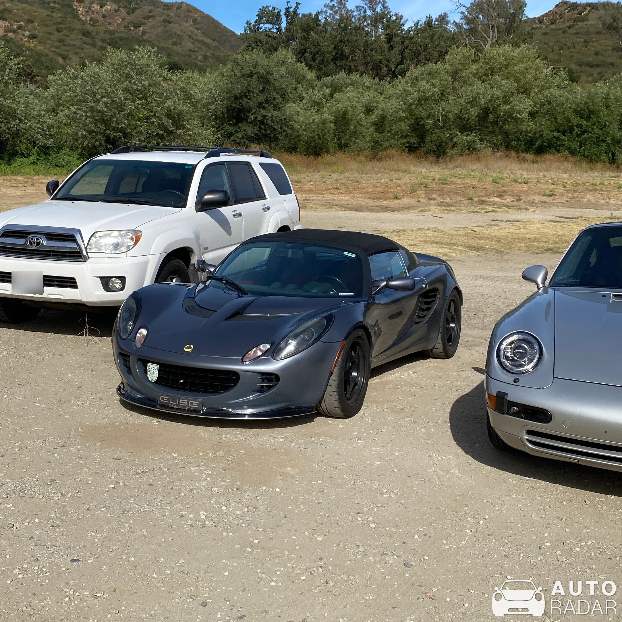 Lotus Elise S3 spotted in Agoura Hills