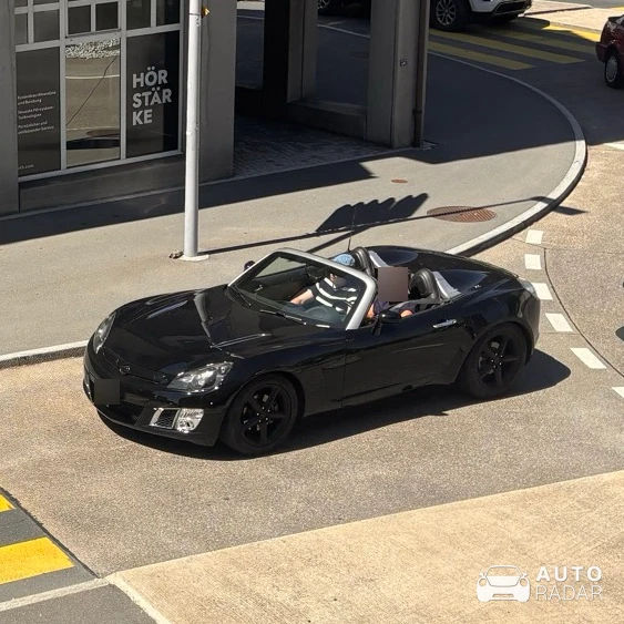 Opel GT Roadster spotted in Rüti ZH