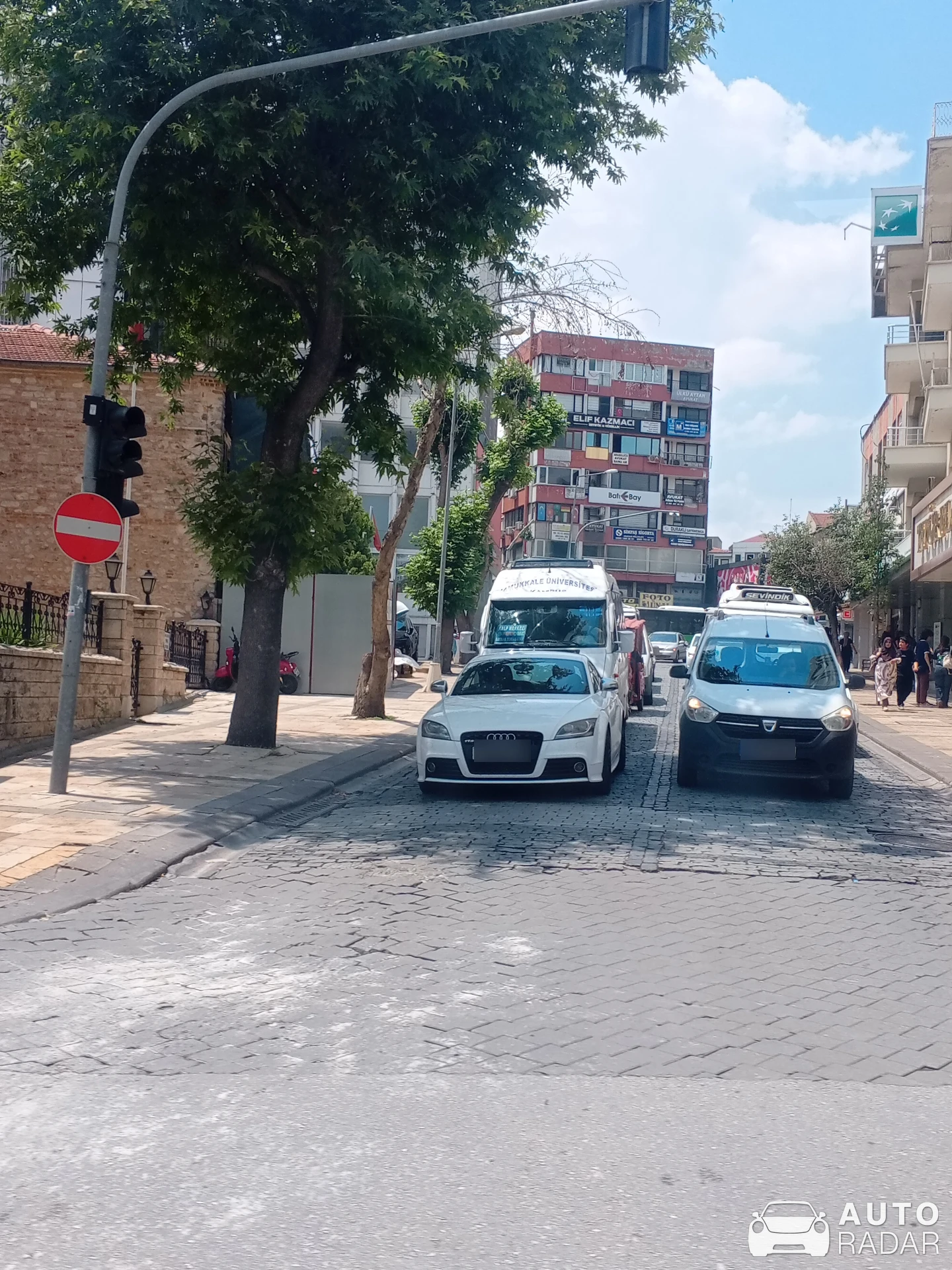 Audi TT-S spotted in Merkezefendi