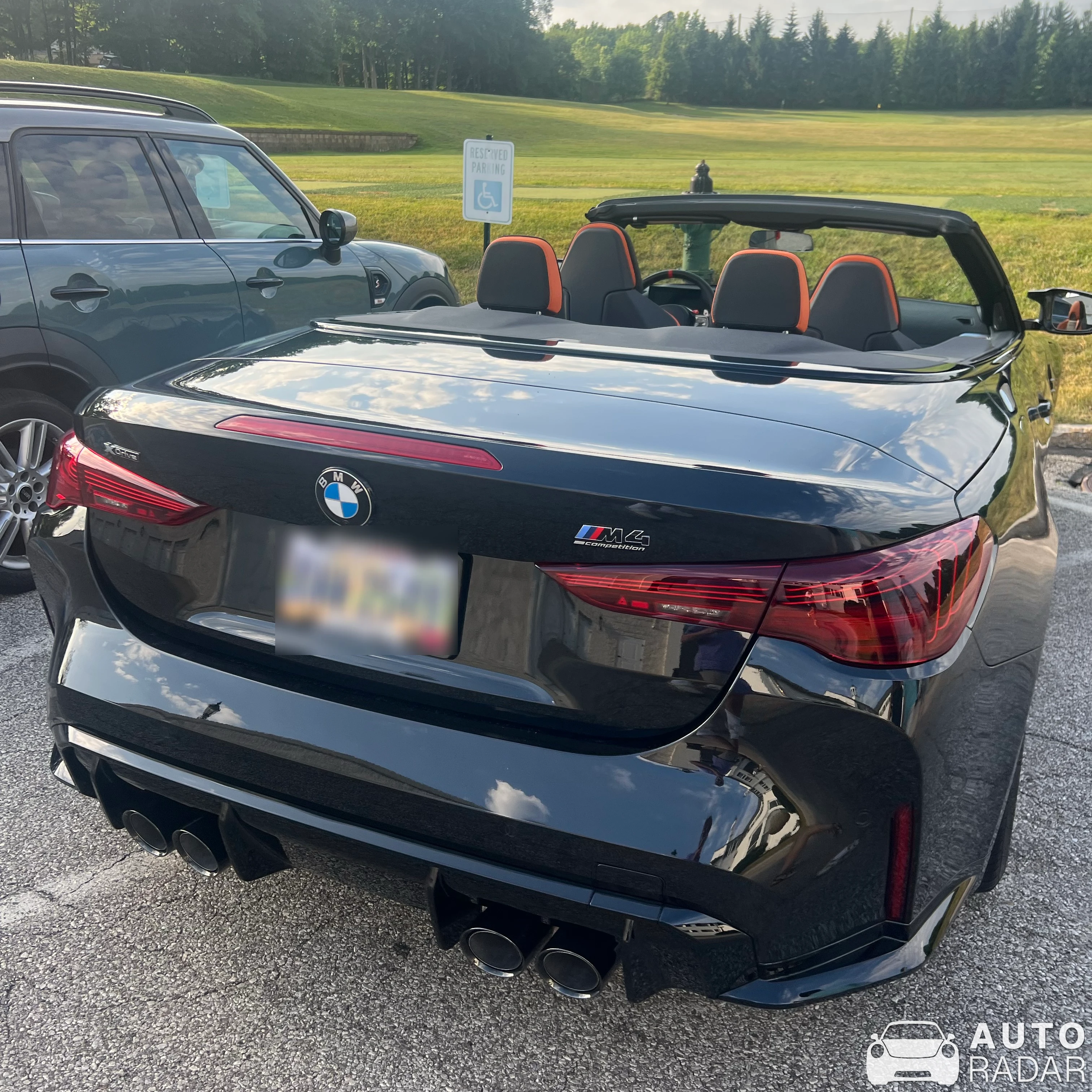 BMW M4 G83 Convertible Competition spotted in Warrensville Heights