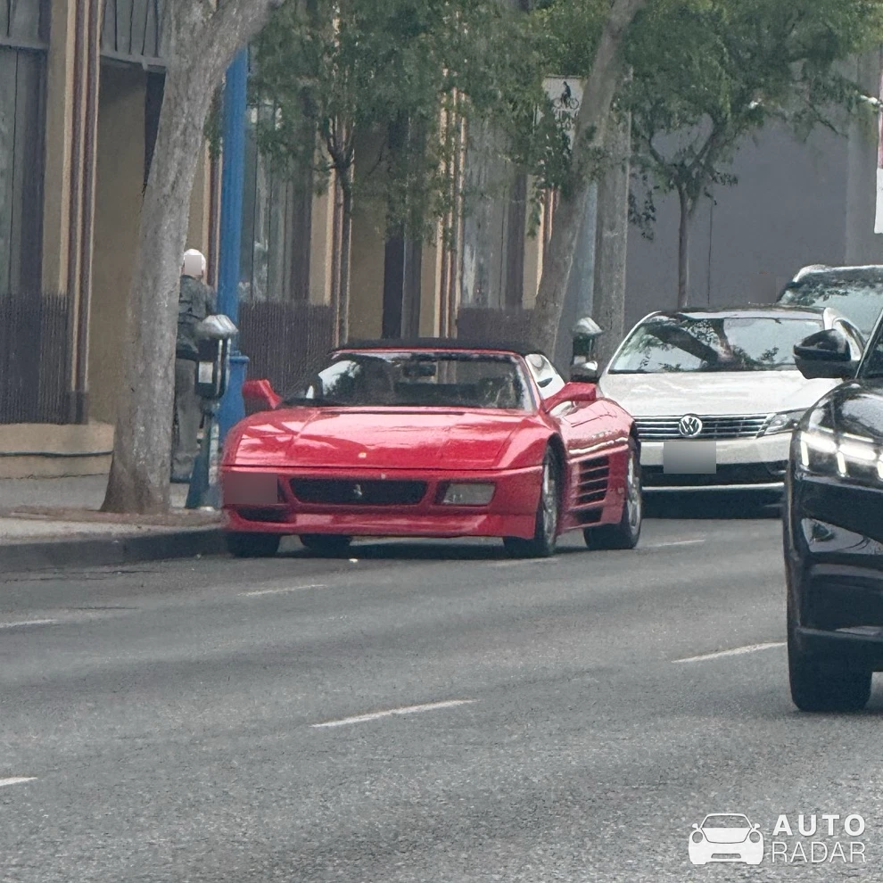 Ferrari 348 Spider spotted in West Hollywood
