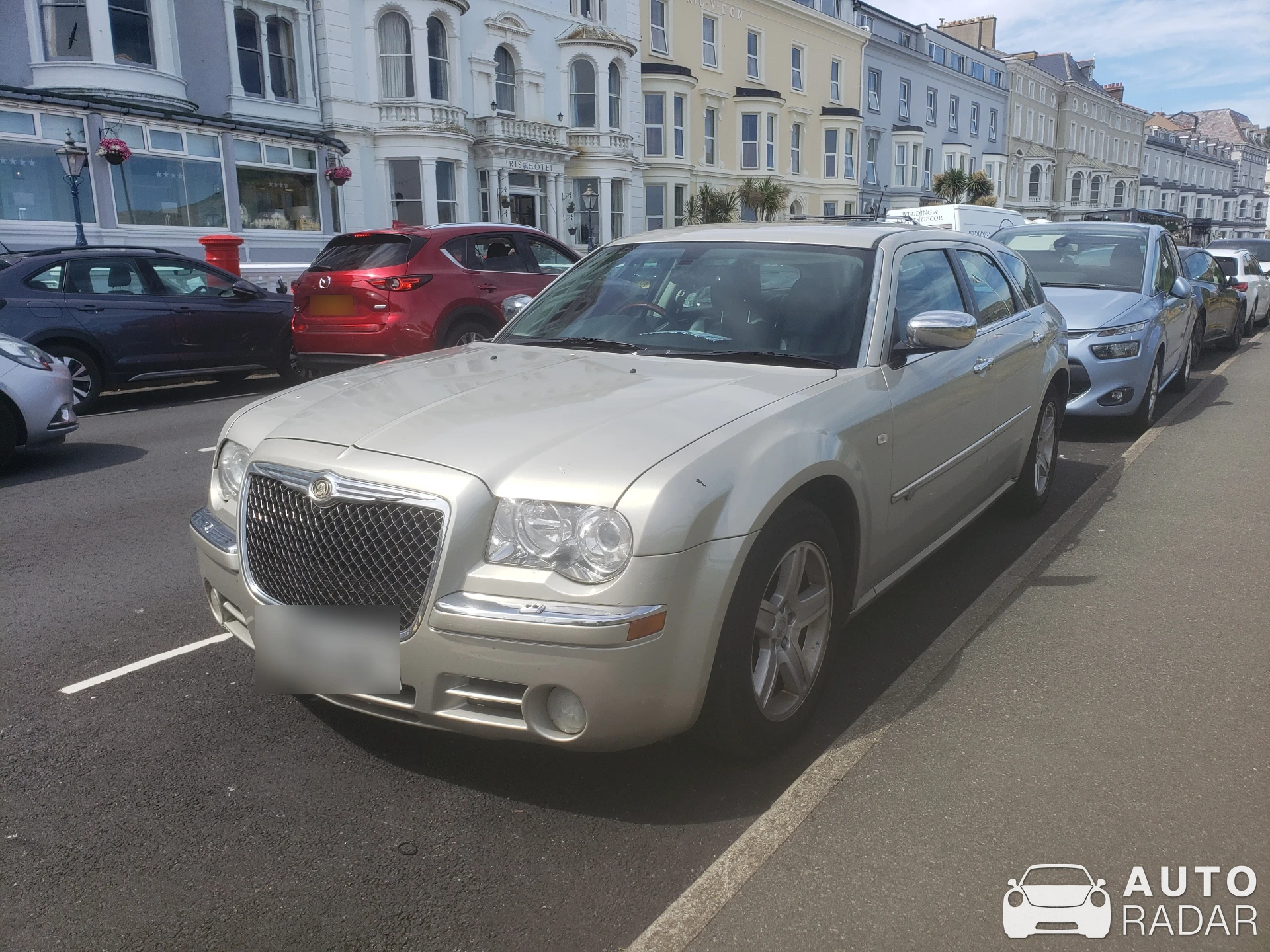 Chrysler 300C spotted in Llandudno