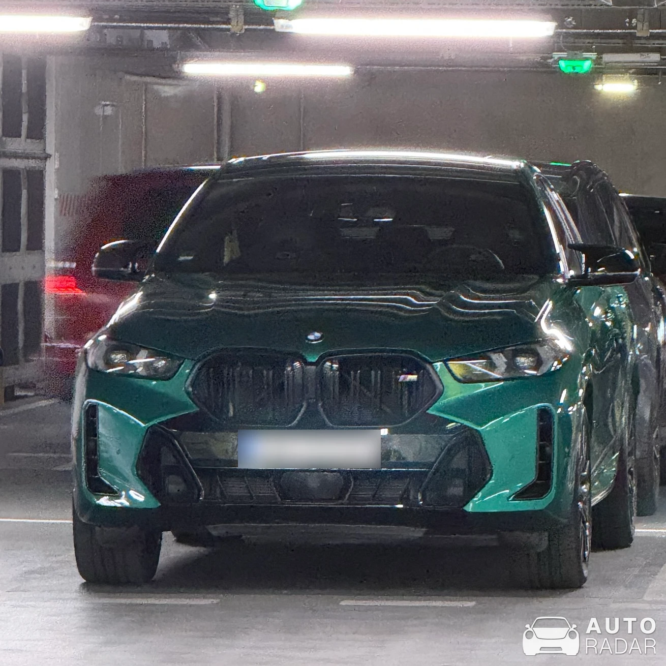 BMW X6 M G06 2022 spotted in Bratislava II