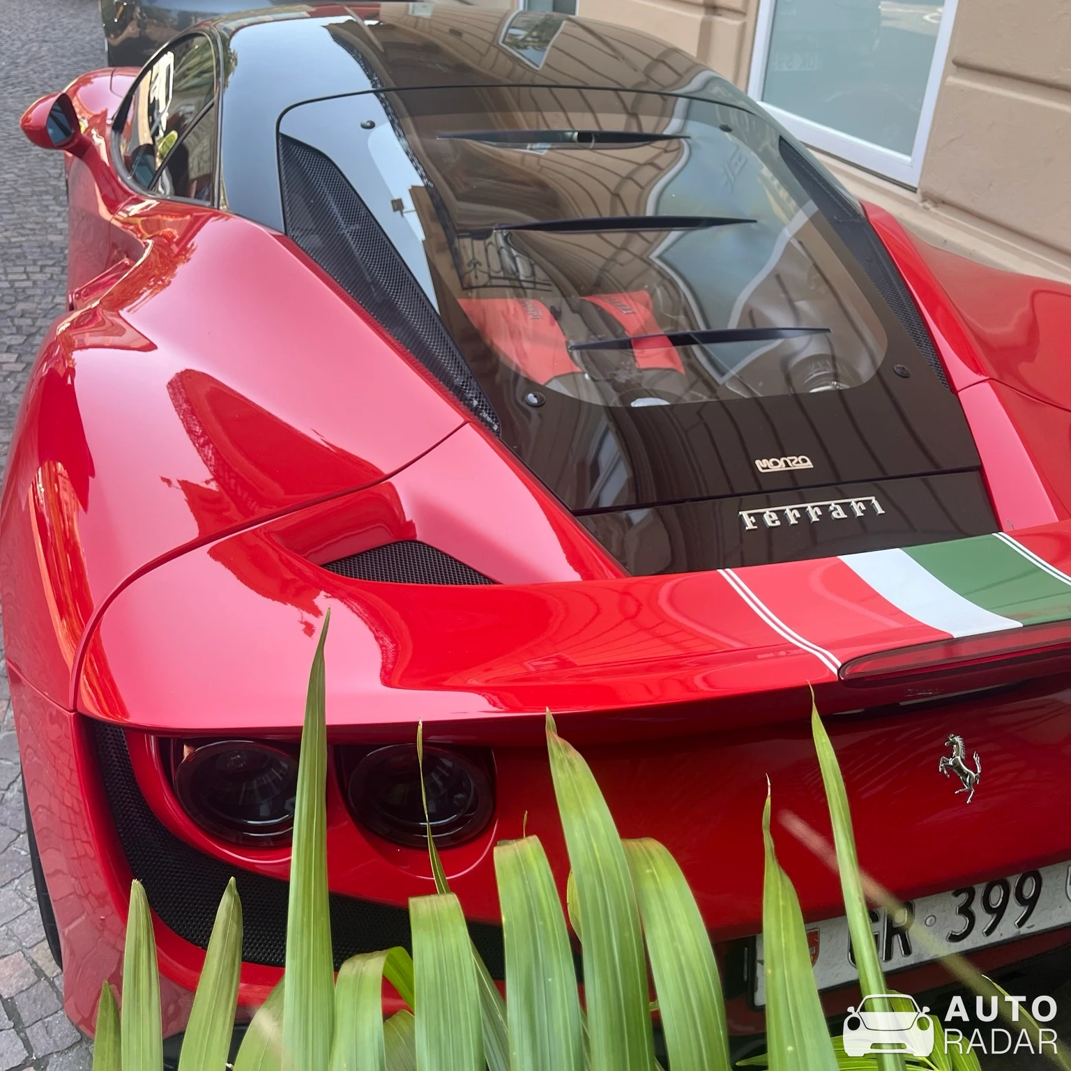 Ferrari F8 Tributo spotted in Santa Margherita Ligure