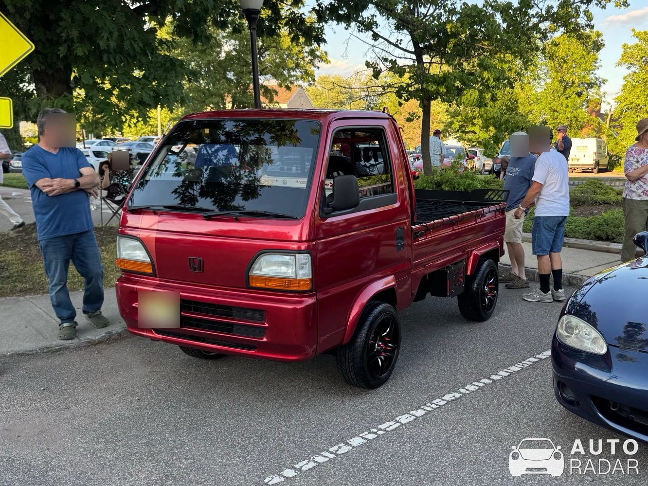 Honda Acty spotted in Flemington