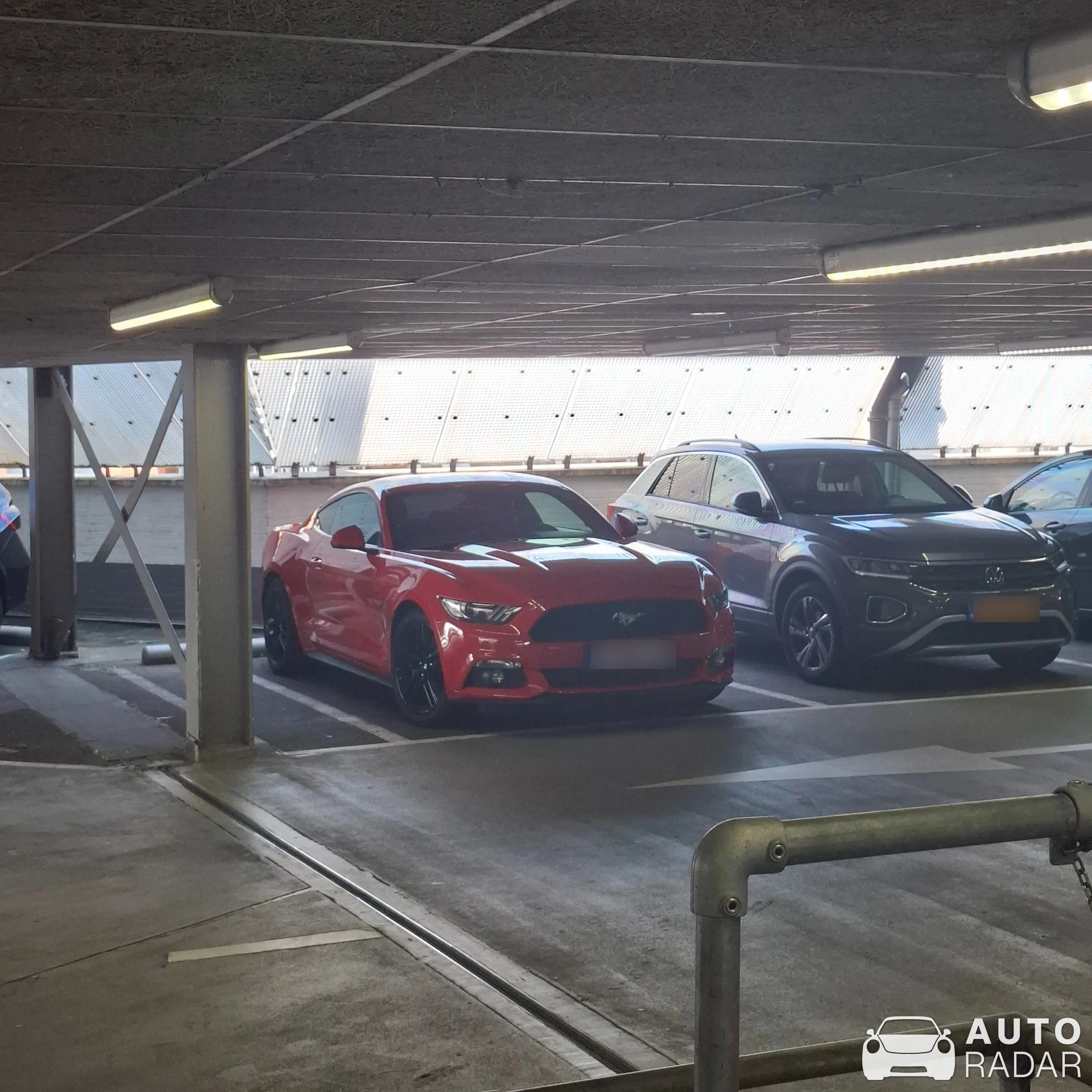 Ford Mustang Fastback Coupé spotted in Breda