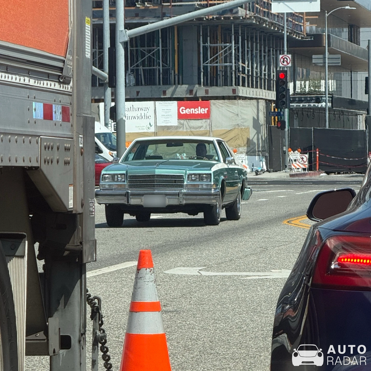 Buick LeSabre spotted in Los Angeles
