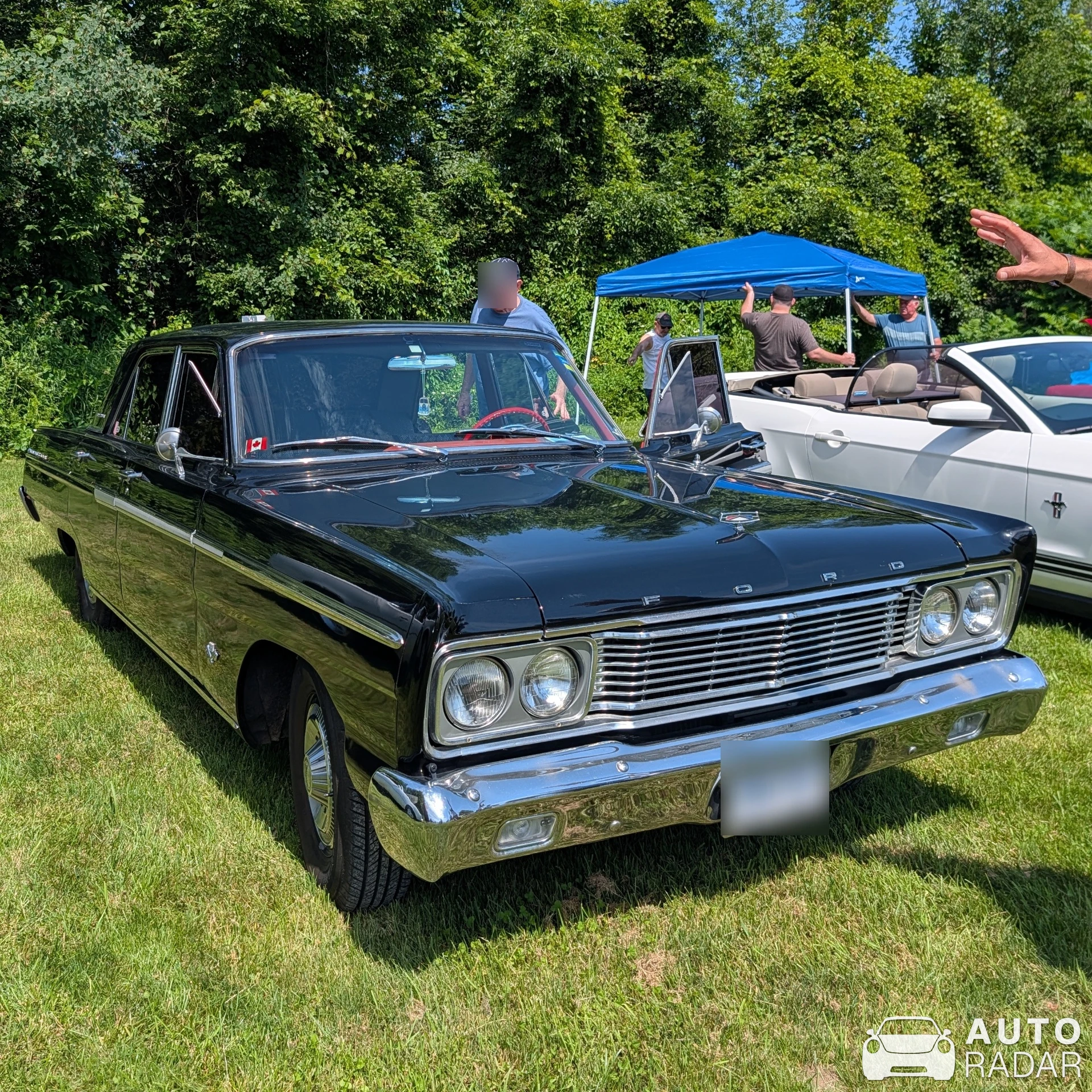 Ford Fairlane spotted in Merrickville