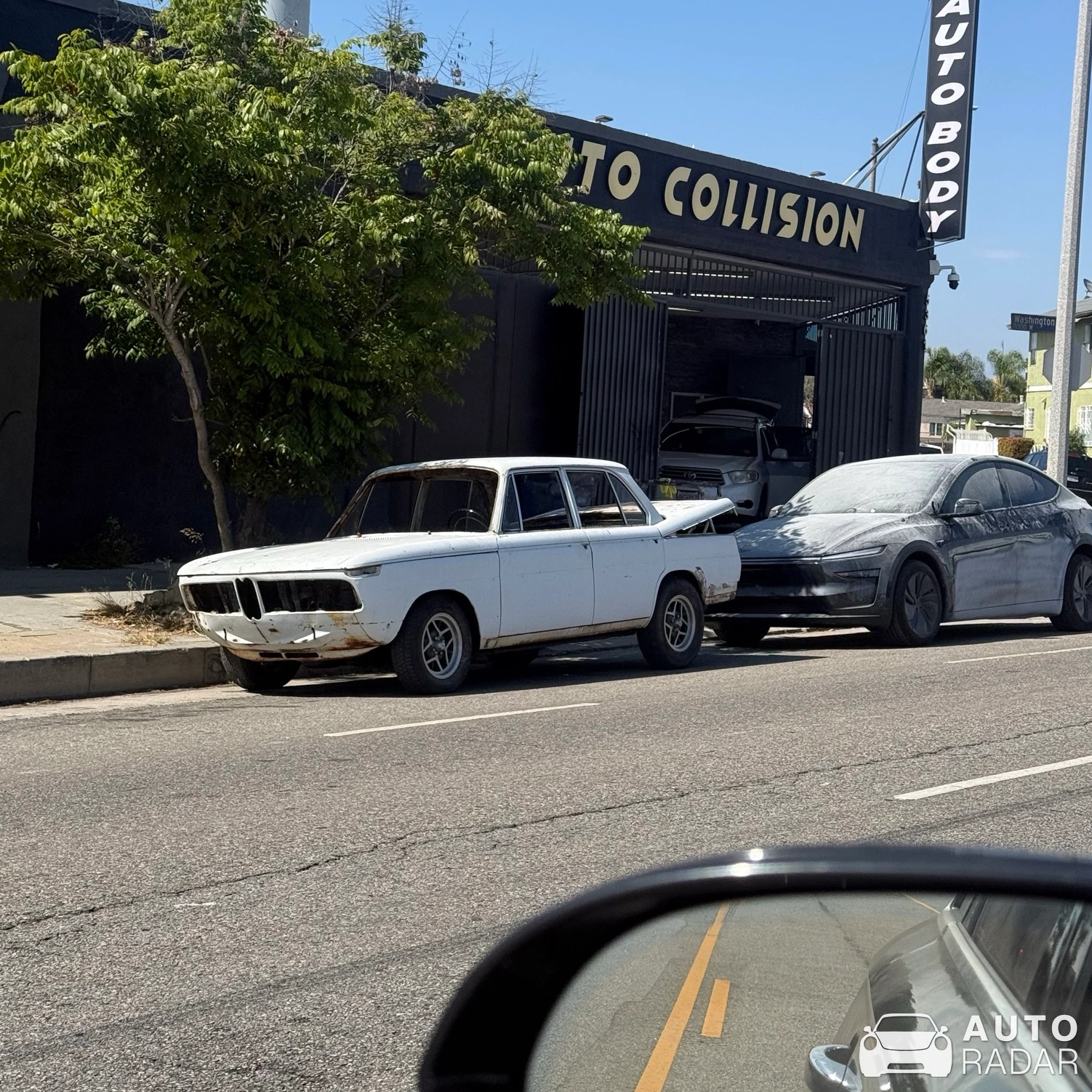 BMW 1800 spotted in Los Angeles