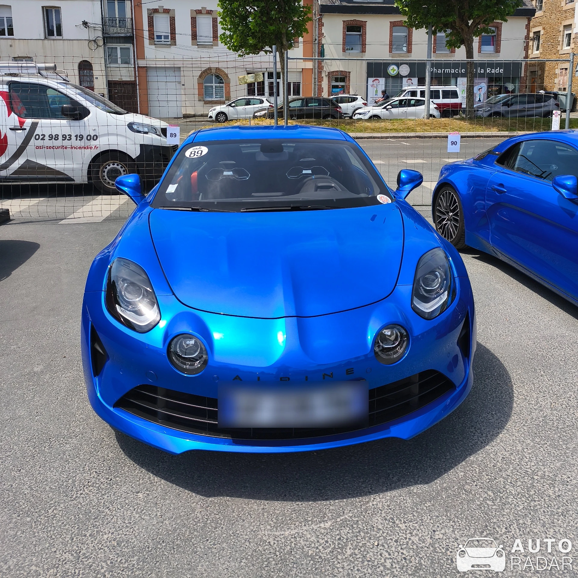 Alpine A110 S spotted in Perros-Guirec