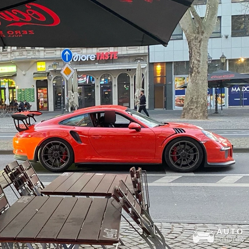 Porsche 991 GT3 RS MkI spotted in Köln