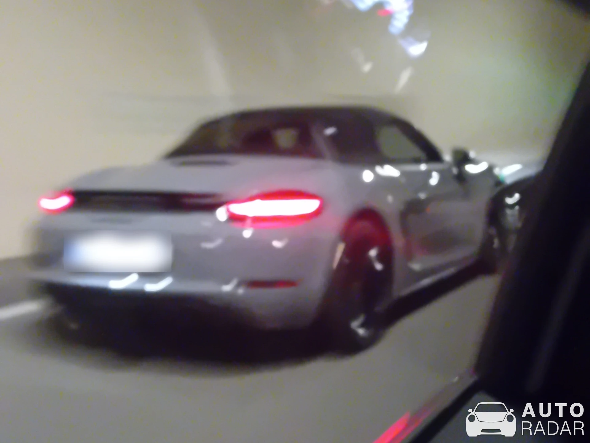 Porsche 718 Boxster spotted in Wolfsberg