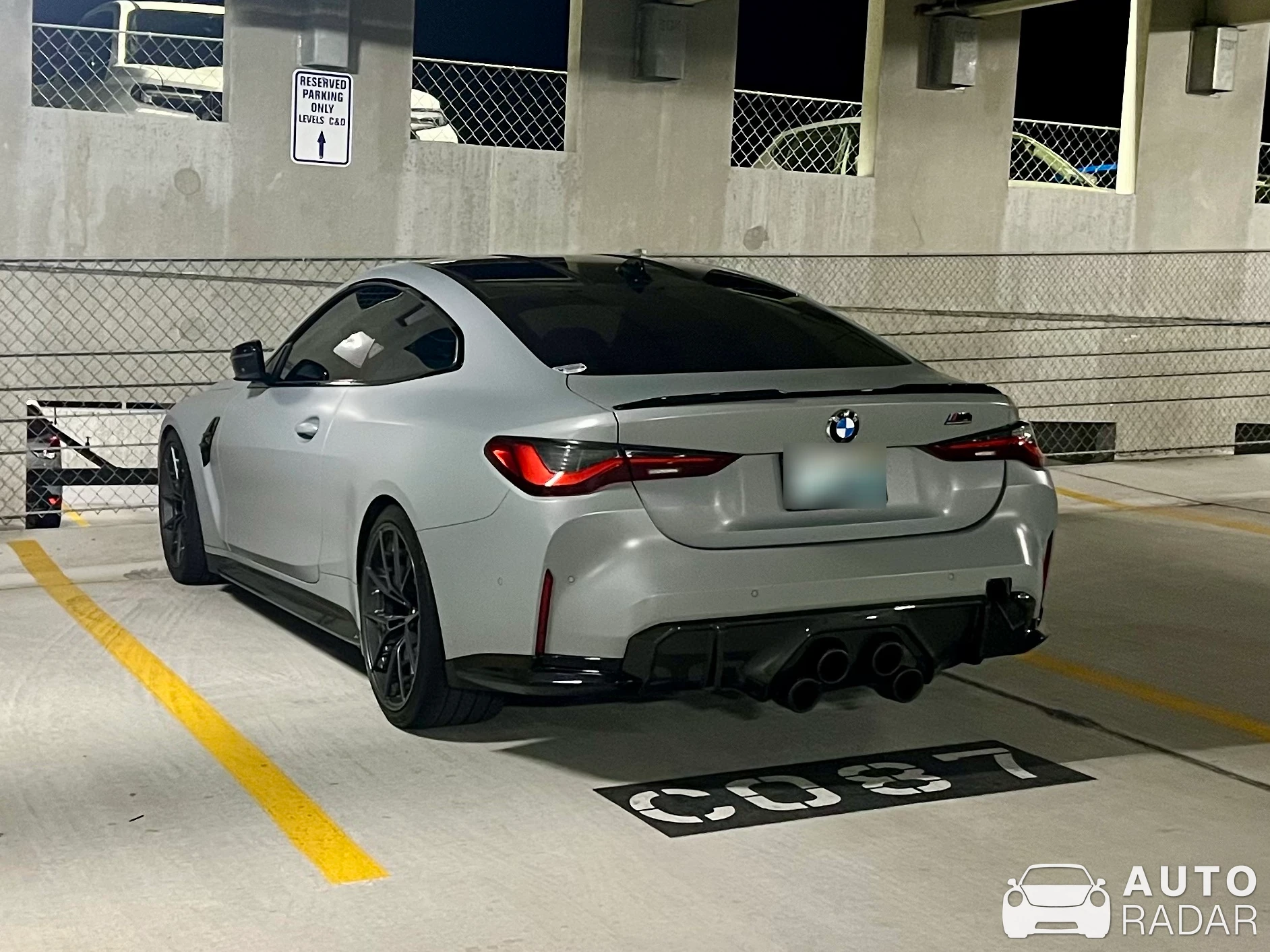 BMW M4 G82 Coupé Competition spotted in Daytona Beach