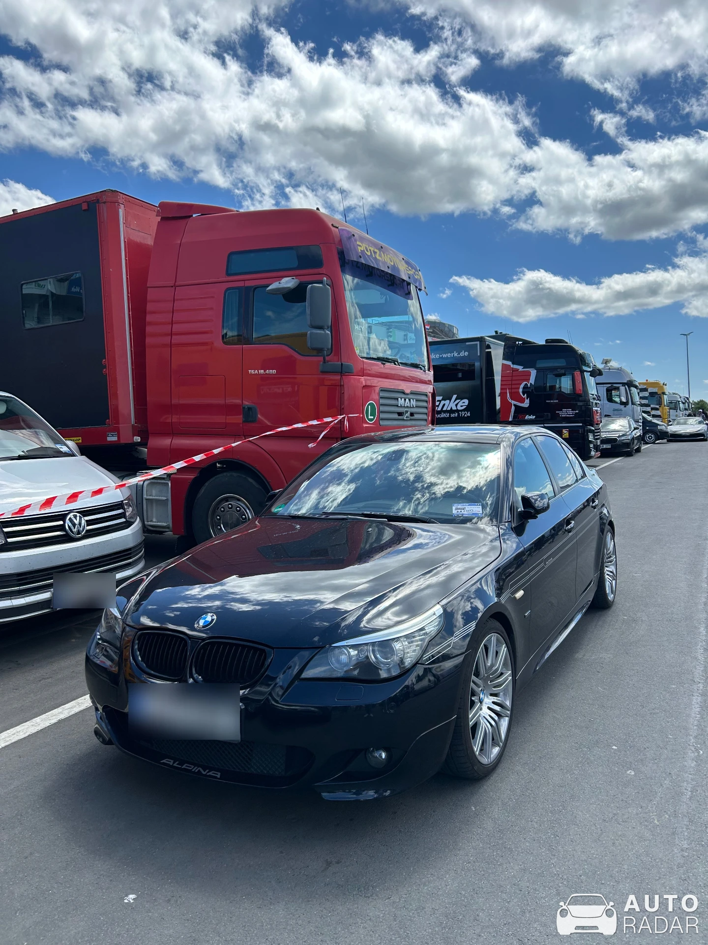 Alpina B5 spotted in Nürburg