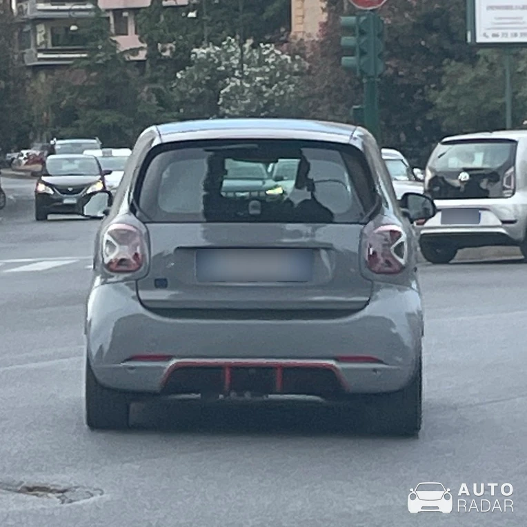 Smart Fortwo EQ Edition 1 Brabus spotted in Monterotondo