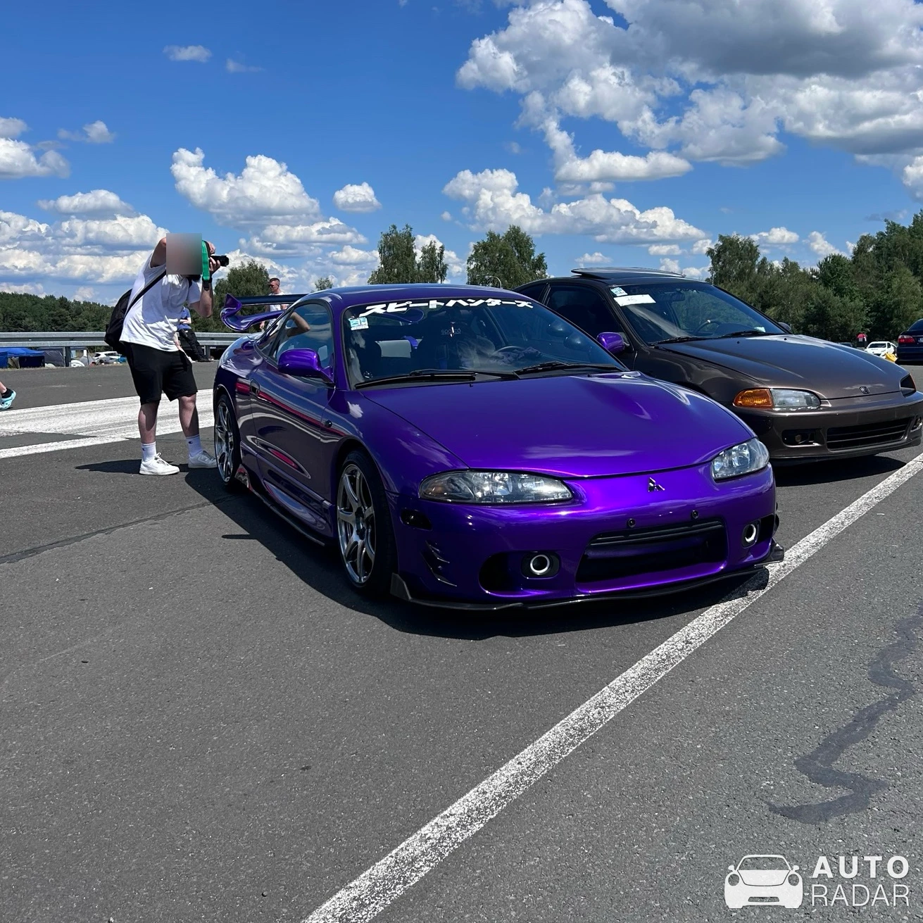 Mitsubishi Eclipse Second Generation spotted in Tomaszowo