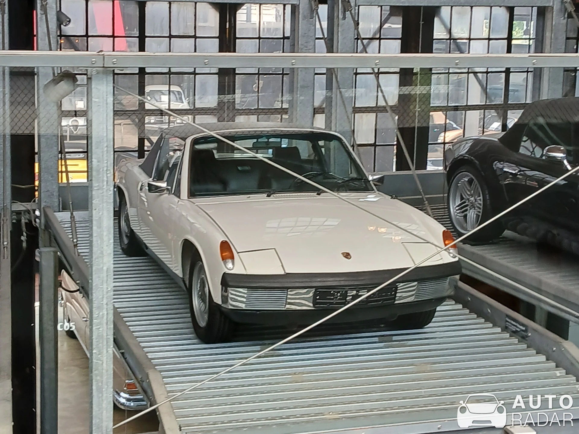 Porsche 914 spotted in Düsseldorf