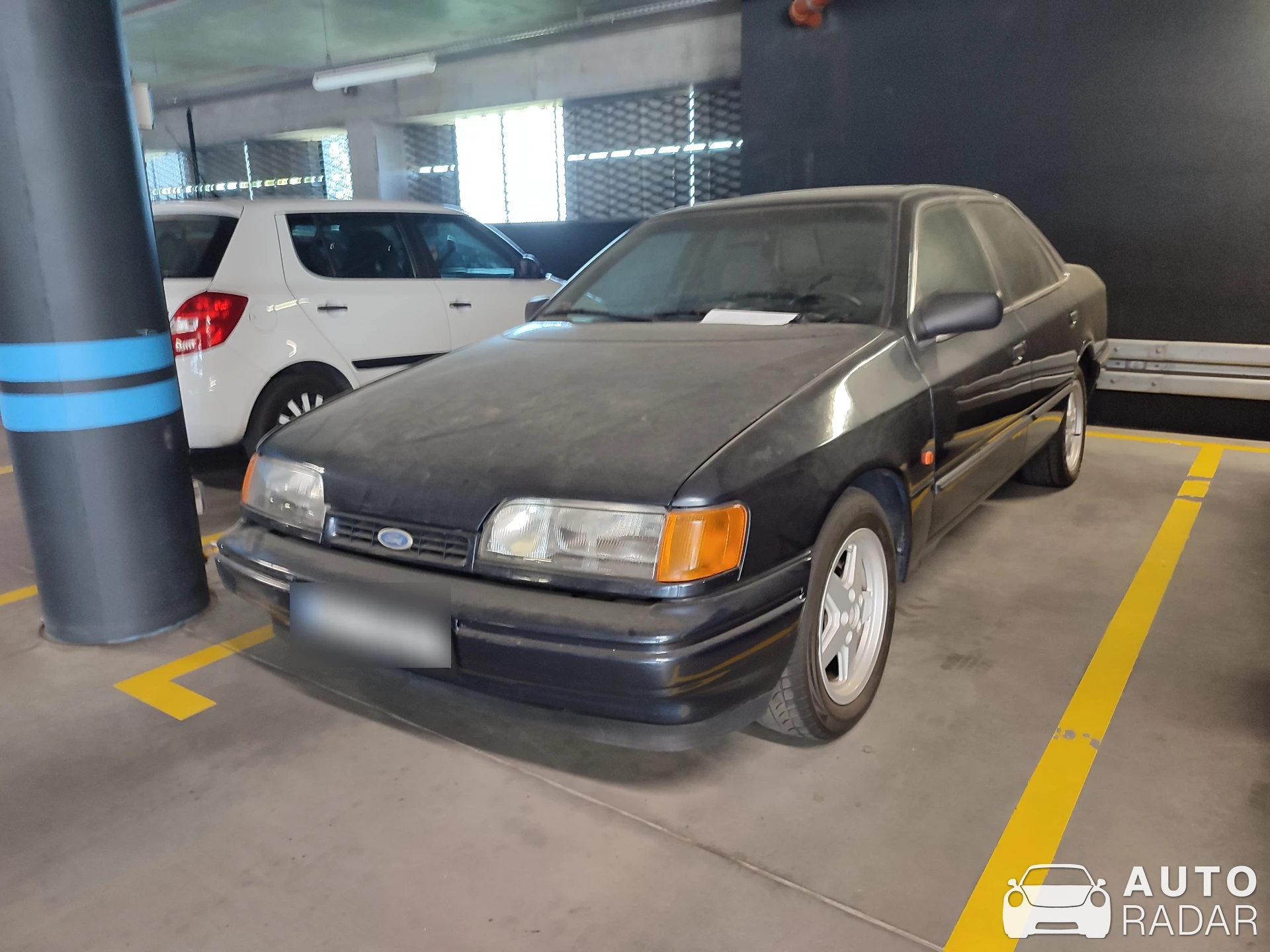 Ford Scorpio spotted in Olsztyn
