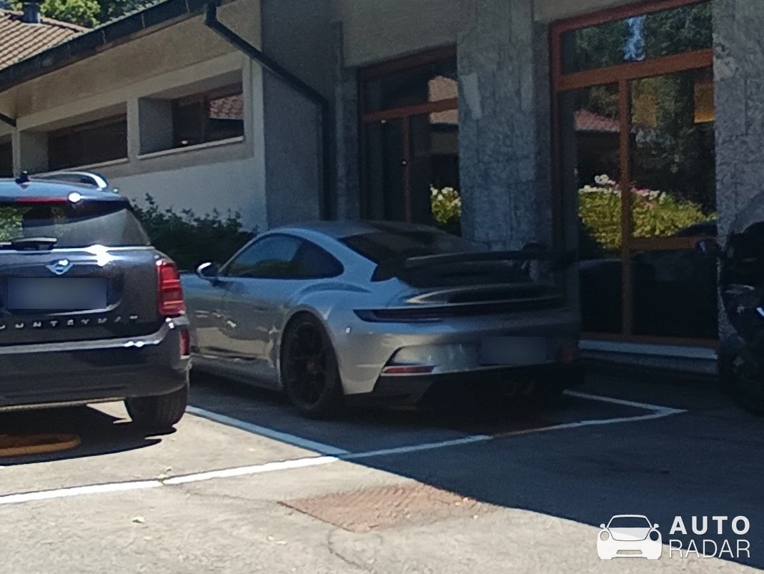 Porsche 992 GT3 MkI spotted in Busto Arsizio
