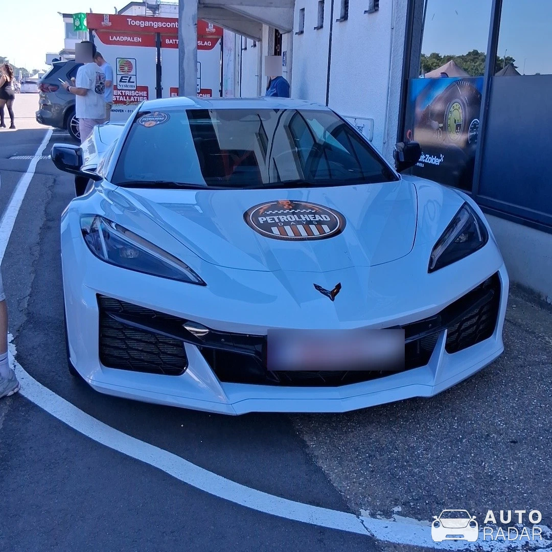 Chevrolet Corvette C8 Z06 spotted in Sint-Truiden