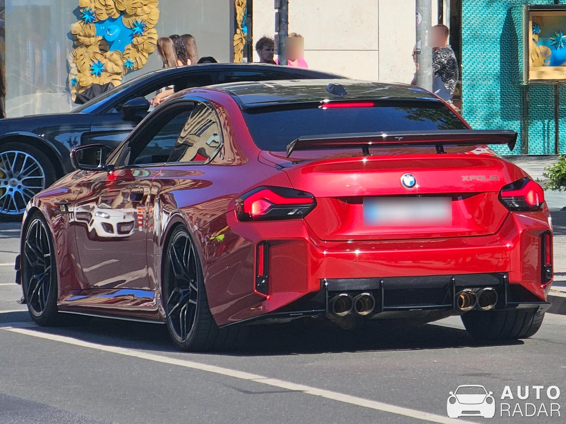 BMW M2 spotted in Düsseldorf