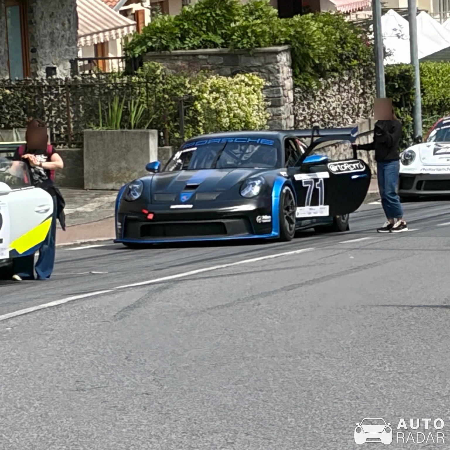 Porsche 992 GT3 Cup spotted in Malegno