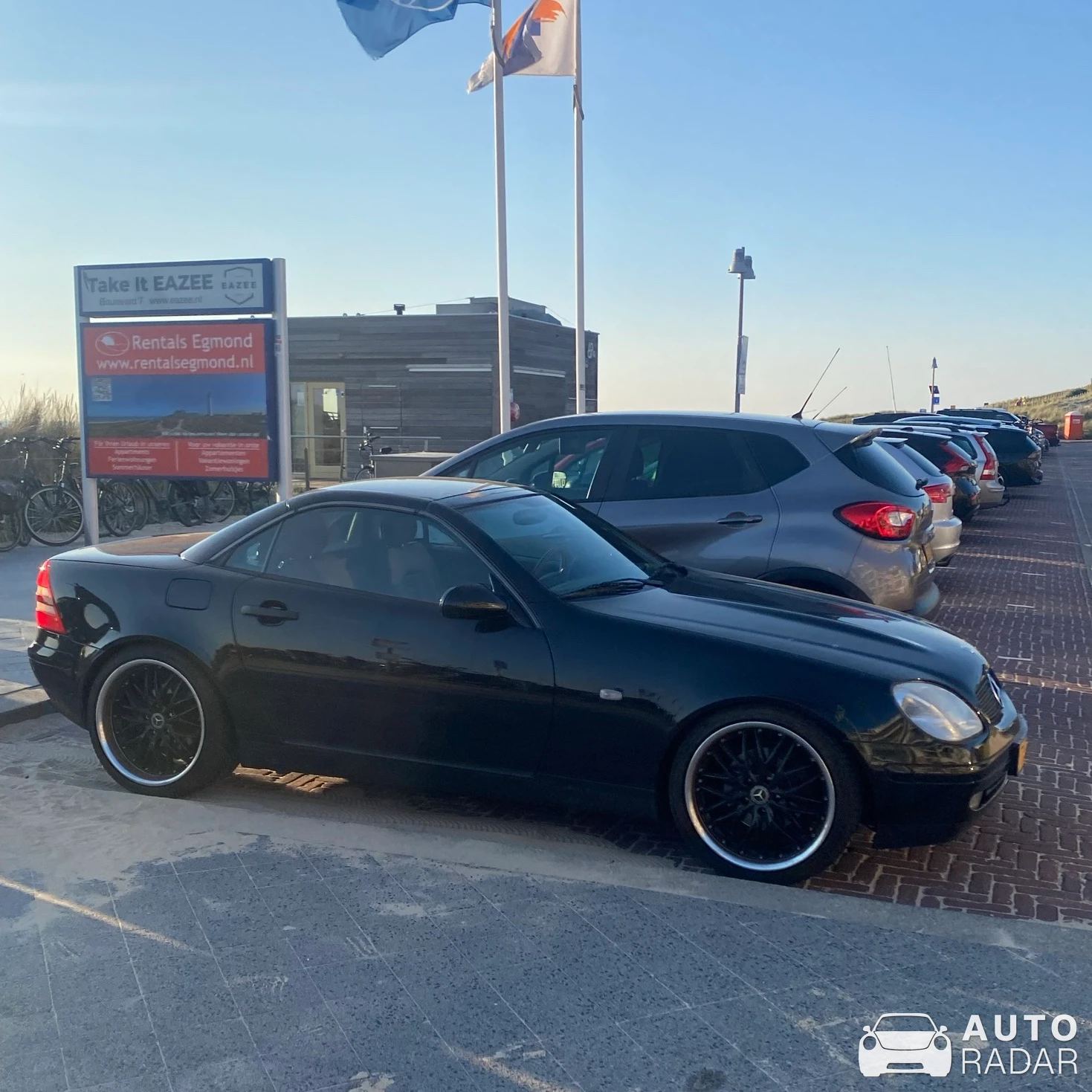 Mercedes-Benz SLK 55 AMG R170 spotted in Alkmaar