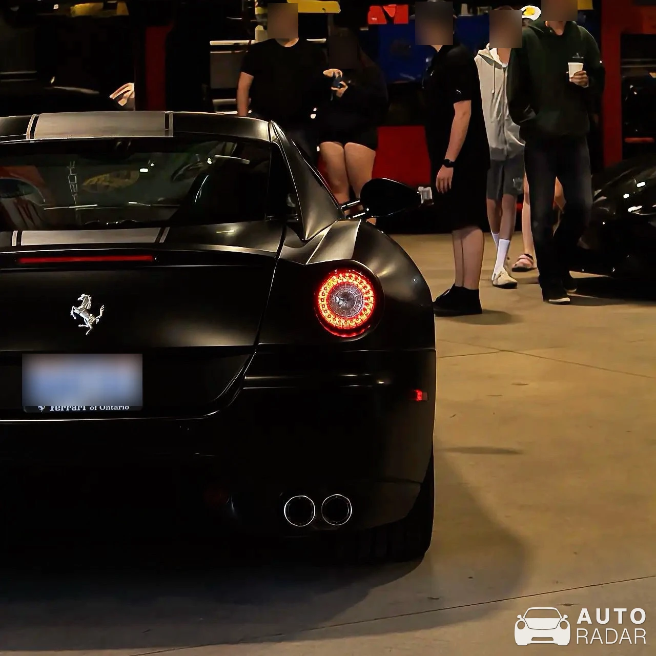 Ferrari 430 Scuderia spotted in Kitchener