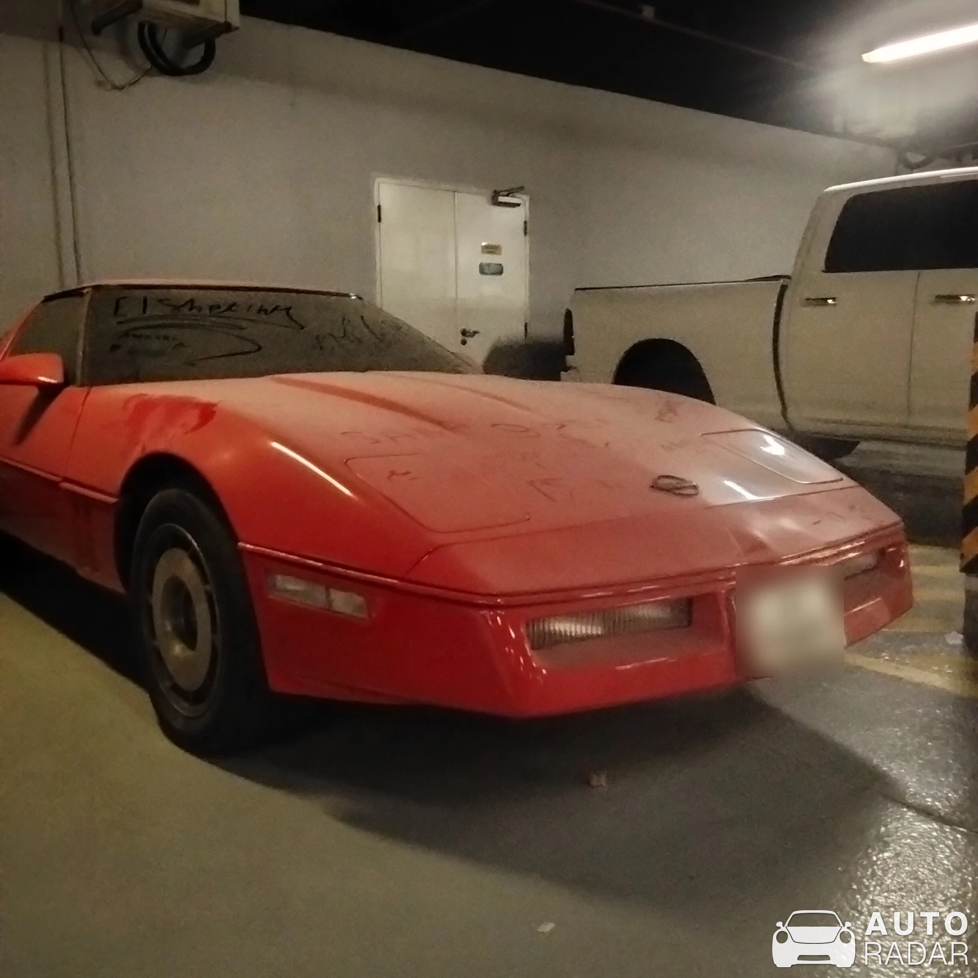 Chevrolet Corvette C4 spotted in Doha