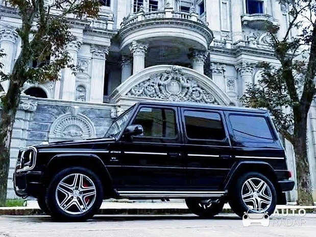 Mercedes-Benz G 500 spotted in Việt Trì